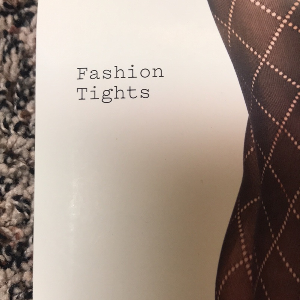 A New Day Black Fashion Tights Size S/M | NWT - Picture 2 of 4